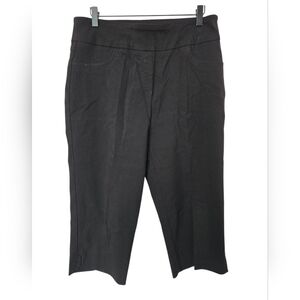 Ruby Rd. Black Women's Bermudas Size 12